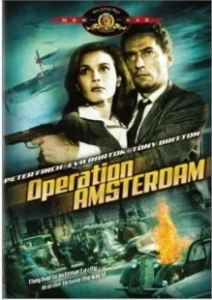 Постер Операция «Амстердам» (Operation Amsterdam)