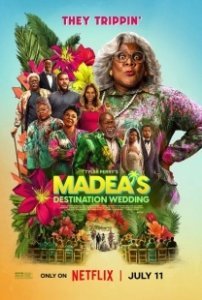 Постер Экзотическая свадьба Мэдеи (Madea's Destination Wedding)