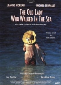Постер Старая дама, входящая в море (La vieille qui marchait dans la mer)