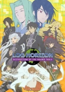 Постер Лог Горизонт (Log Horizon)