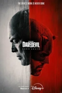 Постер Сорвиголова: Рождённый заново (Daredevil: Born Again)