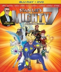 Постер Могучая Семёрка Стэна Ли (Stan Lee's Mighty 7)