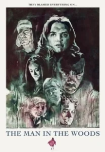 Постер Человек в лесу (The Man in the Woods)