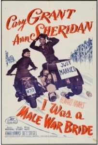 Постер Солдат в юбке (I Was a Male War Bride)