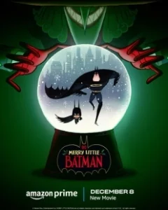Постер Весёлый маленький Бэтмен (Merry Little Batman)