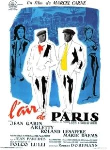 Постер Воздух Париж (L'air de Paris)