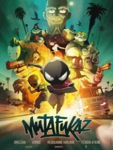 Постер Мазафакер (Mutafukaz)