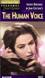 Постер Человеческий голос (The Human Voice)