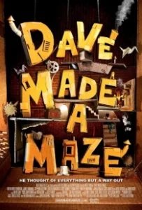Постер Дэйв сделал лабиринт (Dave Made a Maze)