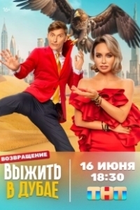 Постер Выжить в... (Survive in Dubai)