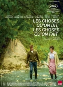 Постер Что мы говорим, что мы делаем (Les choses qu'on dit, les choses qu'on fait)