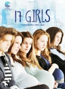 Постер 17 девушек (17 filles)