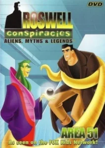 Постер Удивительные мифы и легенды (Roswell Conspiracies: Aliens, Myths & Legends)