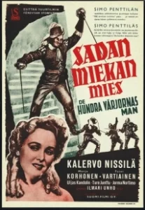 Постер Человек сотни шпаг (Sadan miekan mies)