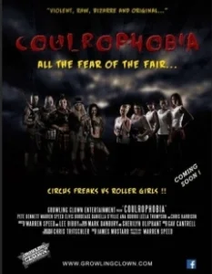 Постер Коулрофобия (Coulrophobia)