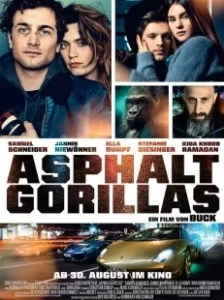 Постер Асфальтовые джунгли (Asphalt City)