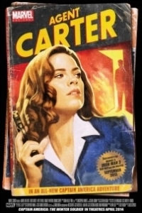Постер Короткометражка Marvel: Агент Картер (Marvel One-Shot: Agent Carter)