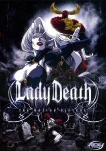Постер Леди Смерть (Lady Death)