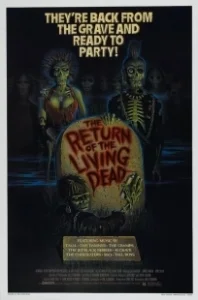 Постер Возвращение живых мертвецов (The Return of the Living Dead)