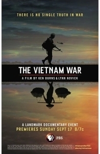Постер Вьетнам (The Vietnam War: A Film By Ken Burns & Lynn Novick)