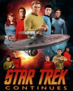 Постер Звездный путь продолжается (Star Trek Continues)