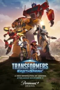 Постер Трансформеры: Земная Искра (Transformers: Earthspark)