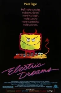 Постер Электрические грёзы (Electric Dreams)