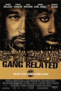 Постер Преступные связи (Gang Related)