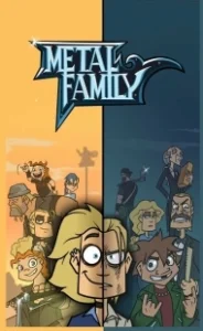 Постер Семья металлистов (Metal Family)