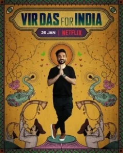 Постер Вир Дас: Для Индии (Vir Das: For India)