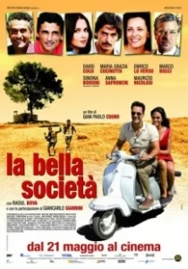 Постер Прекрасное общество (La bella società)