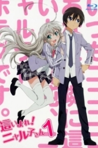 Постер Ползучий хаос! Няруко (Haiyore! Nyaruko-san)