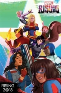 Постер MARVEL: Возрождение. Тайное воинство (Marvel Rising: Secret Warriors)