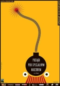 Постер Поезда под пристальным наблюдением (Ostře sledované vlaky)