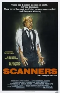 Постер Сканеры (Scanners)