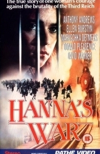 Постер Война Ханны (Hanna's War)