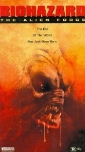 Постер Биозавр 2 (Biohazard: The Alien Force)