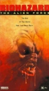 Постер Биозавр 2 (Biohazard: The Alien Force)