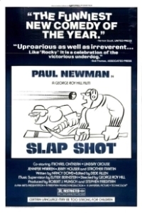 Постер Удар по воротам (Slap Shot)