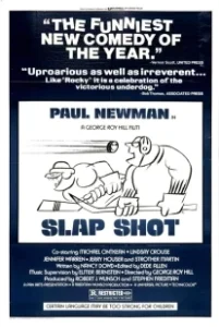 Постер Удар по воротам (Slap Shot)