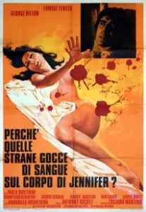 Постер Ирис в крови (Perché quelle strane gocce di sangue sul corpo di Jennifer?)