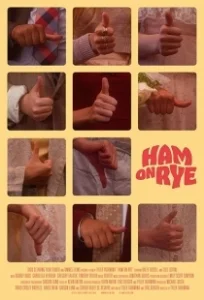 Постер Хлеб с ветчиной (Ham on Rye)