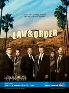 Постер Закон и порядок: Лос-Анджелес (Law & Order: Los Angeles)