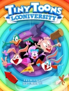 Постер Мультяшки: Луниверситет (Tiny Toons Looniversity)