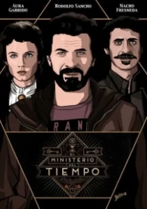 Постер Министерство времени (El ministerio del tiempo)