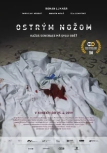 Постер Острым ножом (Ostrým nozom)