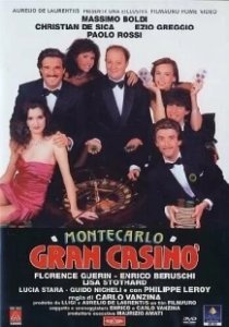 Постер Большое казино Монте-Карло (Montecarlo Gran Casinò)