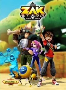 Постер Зак Шторм — Суперпират (Zak Storm)