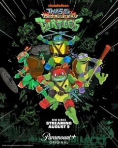 Постер Черепашки-ниндзя: Истории (Tales of the Teenage Mutant Ninja Turtles)