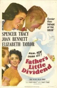 Постер Маленькая прибыль отца (Father's Little Dividend)